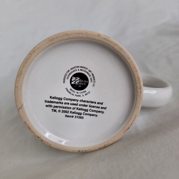 2002 Kellogg's Toucan Sam Coffee Mug Cup - Picture 3 of 5